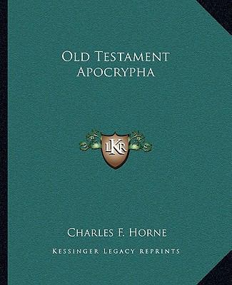 Old Testament Apocrypha 1162914033 Book Cover