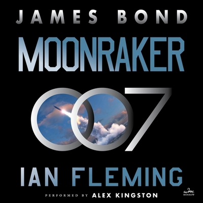 Moonraker: A James Bond Novel B0CHXM8T3T Book Cover