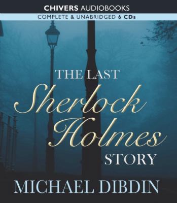 The Last Sherlock Holmes Story 1408468247 Book Cover