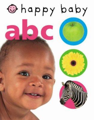 Happy Baby: ABC 1843324547 Book Cover