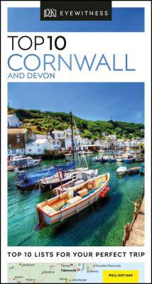 DK Eyewitness Top 10 Cornwall and Devon 0241408563 Book Cover