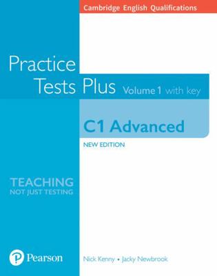 Cambridge English Qualifications: C1 Advanced P... 1292208724 Book Cover