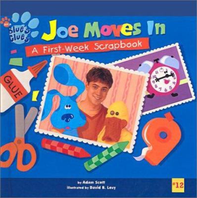 Joe Moves in: A First Week Scrapbook 061351310X Book Cover