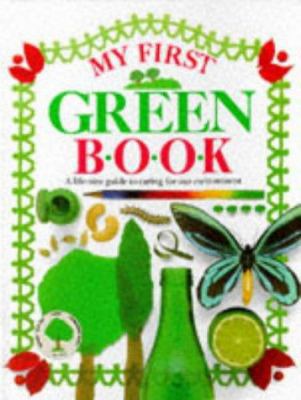 My First Green Book 0863186238 Book Cover