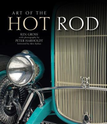 Art of the Hot Rod 0760343004 Book Cover