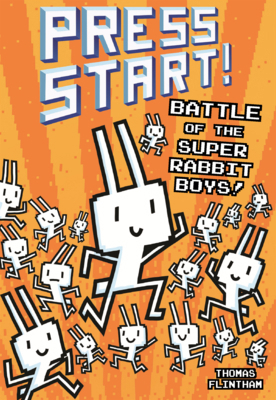 Battle of the Super Rabbit Boys! B0H9D2VQYC Book Cover