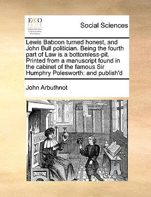 Lewis Baboon Turned Honest, and John Bull Polit... 1171026390 Book Cover