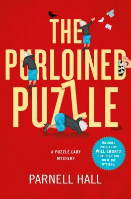 The Purloined Puzzle: A Puzzle Lady Mystery 1250155207 Book Cover