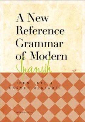 A New Reference Grammar of Modern Spanish 3rd E... 0658008730 Book Cover