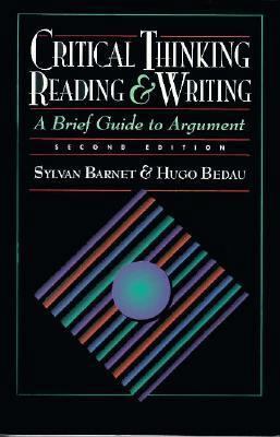 Critical Thinking, Reading, & Writing 0312115598 Book Cover