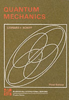 Quantum Mechanics. Third Edition 0070856435 Book Cover