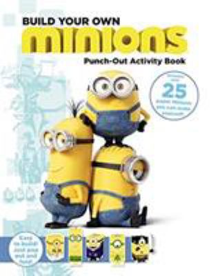 Minions: Build Your Own Minions Punch-Out Activ... 0316299995 Book Cover