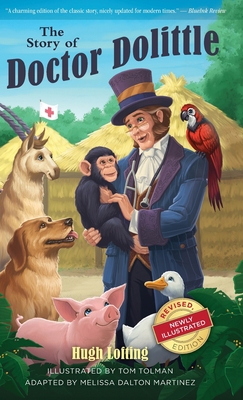The Story of Doctor Dolittle, Revised, Newly Il... 194409119X Book Cover