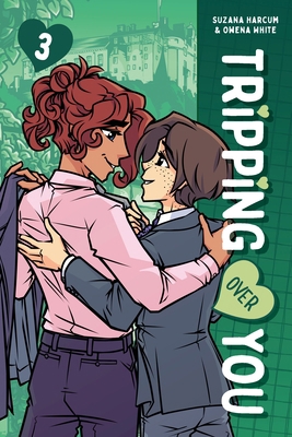 Tripping Over You Book 3: A Graphic Novel 1250330750 Book Cover