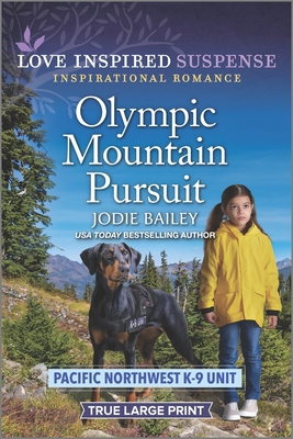 Olympic Mountain Pursuit [Large Print] 1335589023 Book Cover