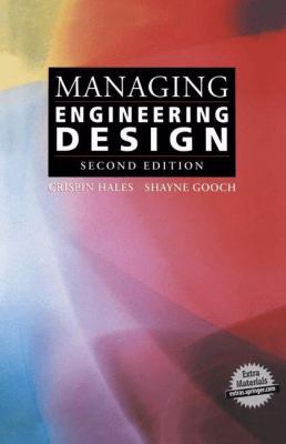 Managing Engineering Design 1447110536 Book Cover