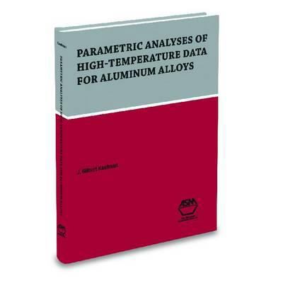 Parametric Analyses of High-Temperature Data fo... 0871707152 Book Cover