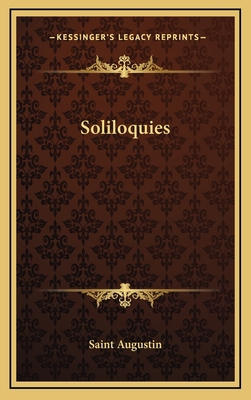 Soliloquies 1168649986 Book Cover