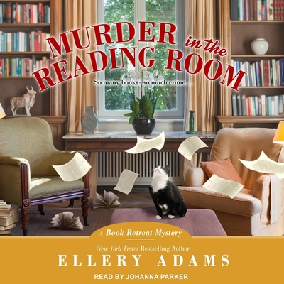 Murder in the Reading Room 1665264454 Book Cover