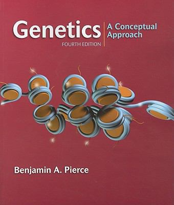 Genetics: A Conceptual Approach 1429232528 Book Cover