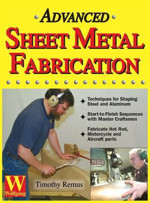 Advanced Sheet Metal Fabrication 1941064094 Book Cover