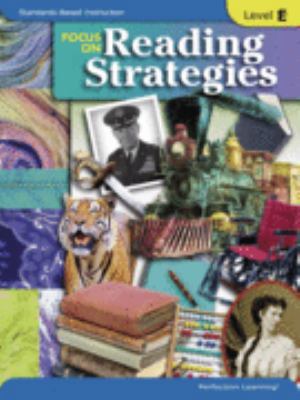 Focus on Reading Strategies: Level E 0789161524 Book Cover