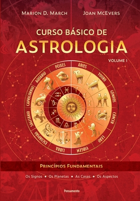 Curso básico de astrologia - Vol. 1 [Portuguese] 8531521955 Book Cover