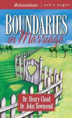 Boundaries in Marriage 0310260086 Book Cover