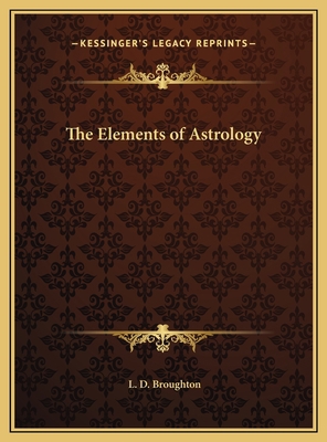 The Elements of Astrology 1169802826 Book Cover