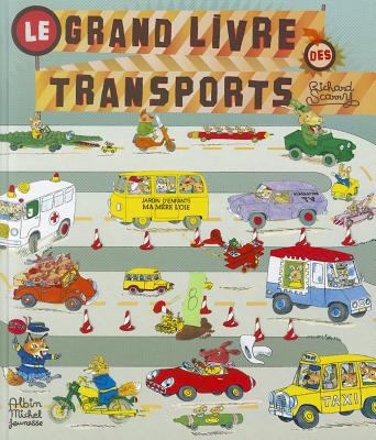 Le Grand Livre Des Transports [French] 2226193553 Book Cover