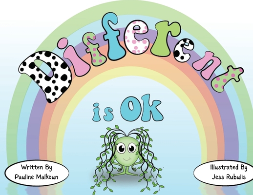 Different is OK 1922641006 Book Cover