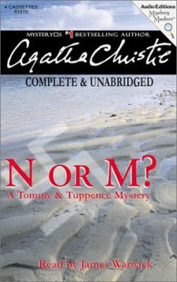 N or M? 1572702109 Book Cover