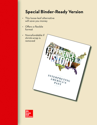 Looseleaf for Experience History, Vol 2: Since ... 125934973X Book Cover