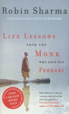 Life Lessons from the Monk Who Sold His Ferrari... 0007497342 Book Cover