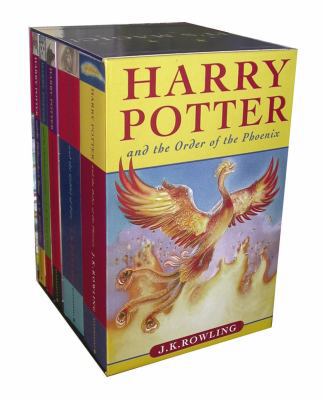 Harry Potter Box Set (Books 1-5) 0747575444 Book Cover