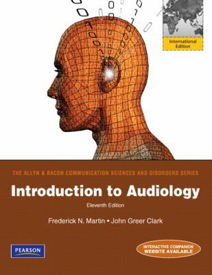Introduction to Audiology 0132668920 Book Cover