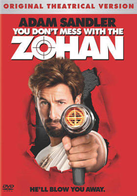 You Don't Mess With the Zohan B001DPHD9M Book Cover