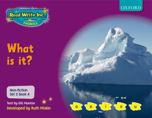 Read Write Inc. Phonics: Non-fiction Set 2 (Pur... 0198469136 Book Cover