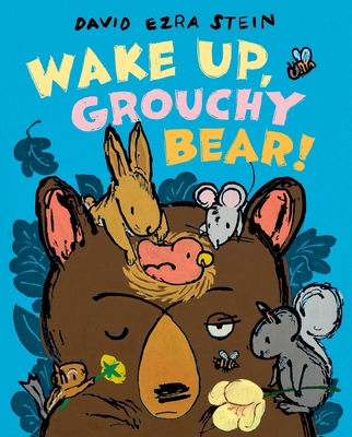 Wake Up, Grouchy Bear! 0063382660 Book Cover
