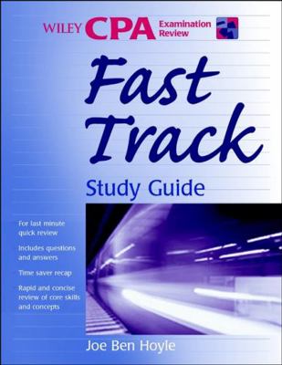 Wiley CPA Examination Review Fast Track Study G... 0471351563 Book Cover