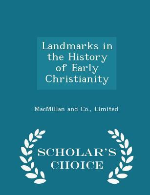 Landmarks in the History of Early Christianity ... 1296459306 Book Cover