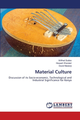 Material Culture 6209290868 Book Cover