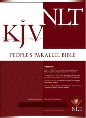 People's Parallel Bible-PR-KJV/NLT 1414307195 Book Cover