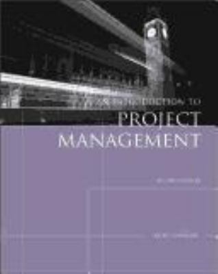 Introduction to Project Management 1423902203 Book Cover
