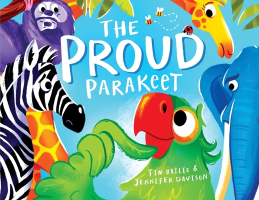 The Proud Parakeet 1968532269 Book Cover