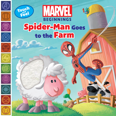 Marvel Beginnings: Spider Man Goes to the Farm 1368090370 Book Cover