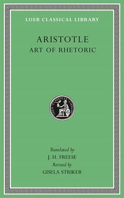 Art of Rhetoric 0674997328 Book Cover