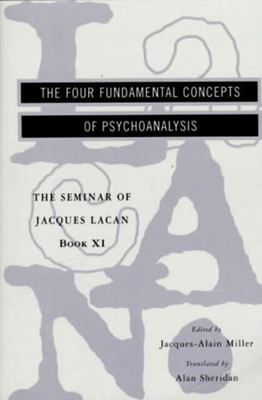 The Seminar of Jacques Lacan: The Four Fundamen... 0393317757 Book Cover