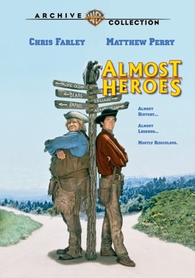 Almost Heroes            Book Cover