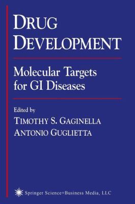 Drug Development: Molecular Targets for GI Dise... 0896035891 Book Cover